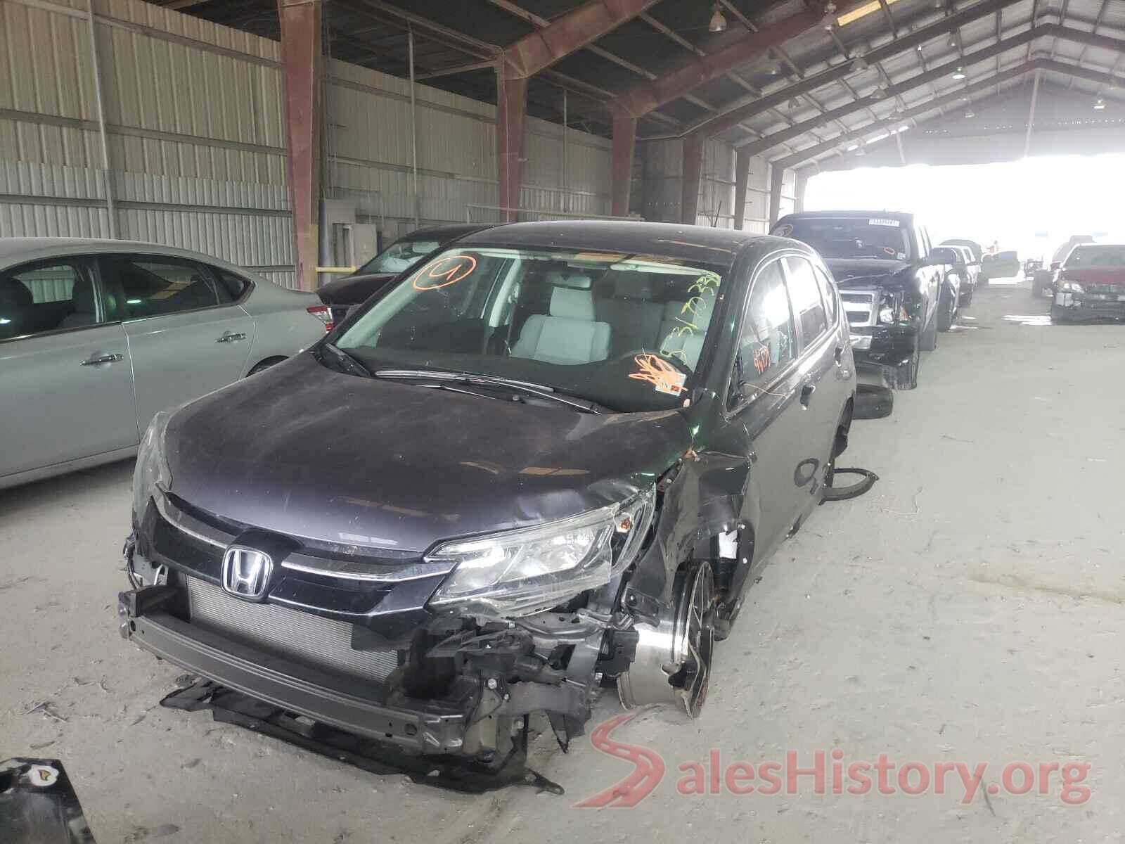 2HKRM3H44GH563795 2016 HONDA CRV