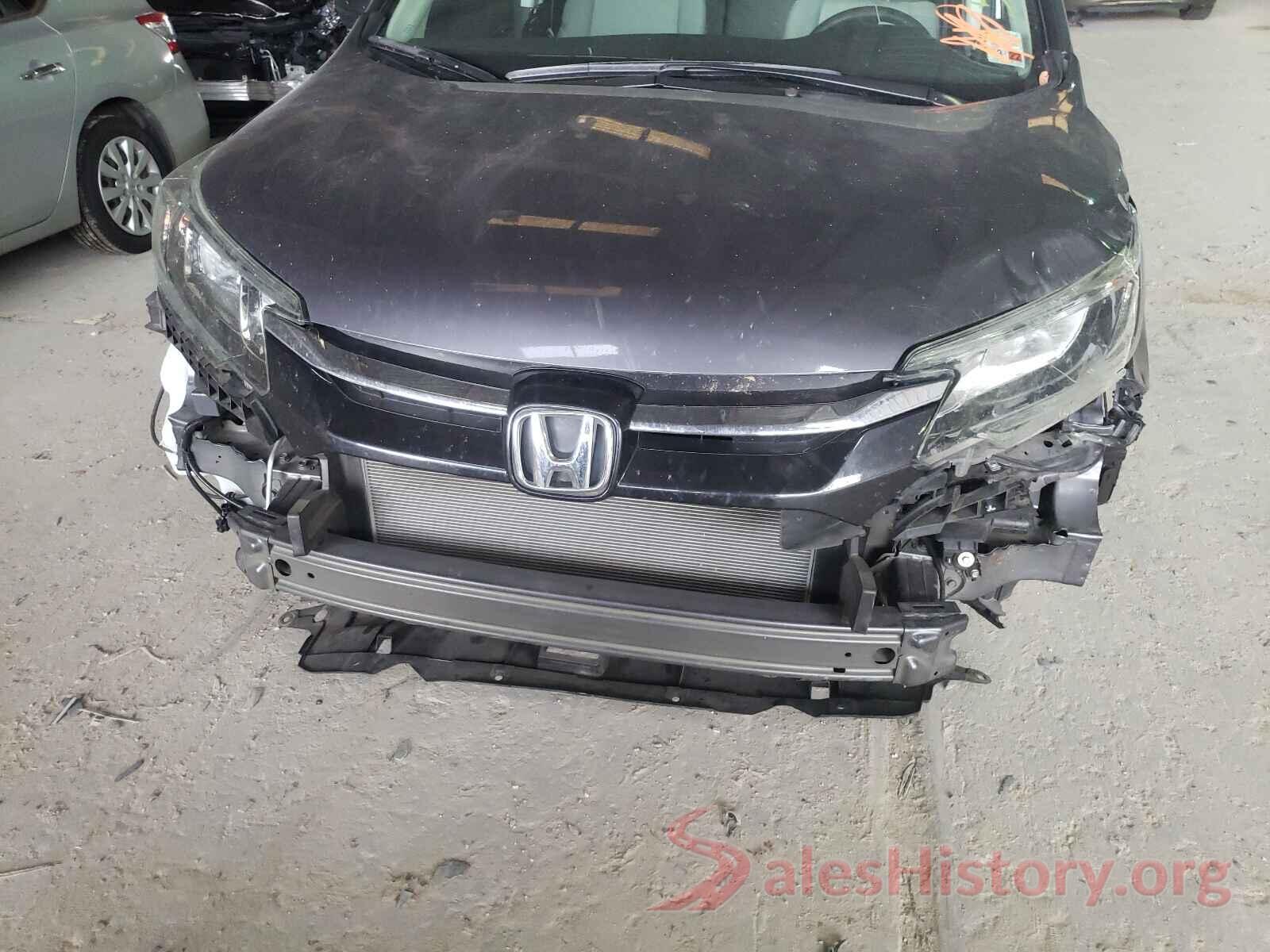 2HKRM3H44GH563795 2016 HONDA CRV