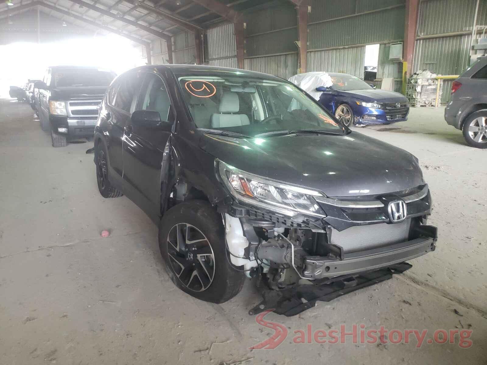 2HKRM3H44GH563795 2016 HONDA CRV