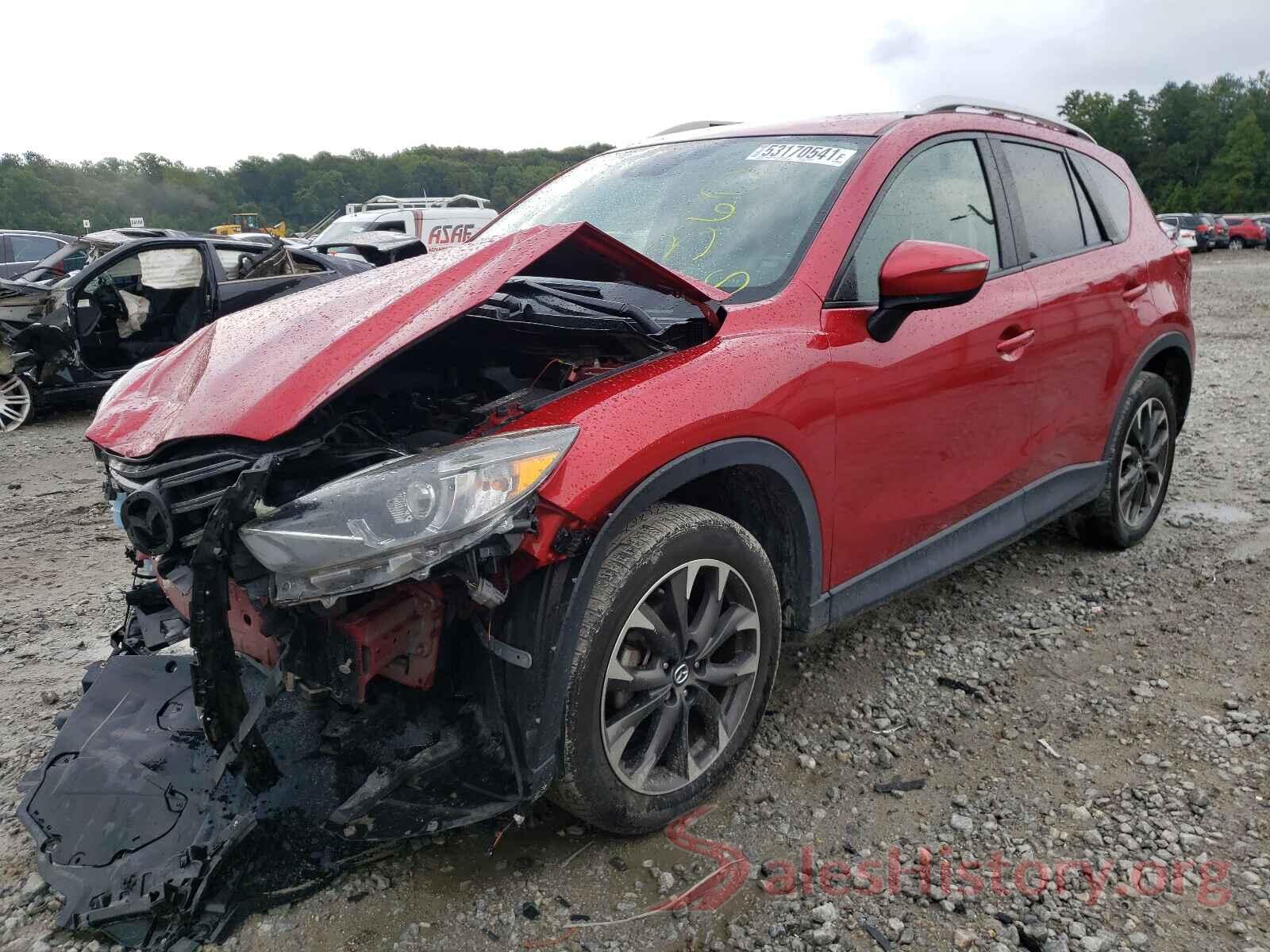 JM3KE4DY5G0665074 2016 MAZDA CX-5