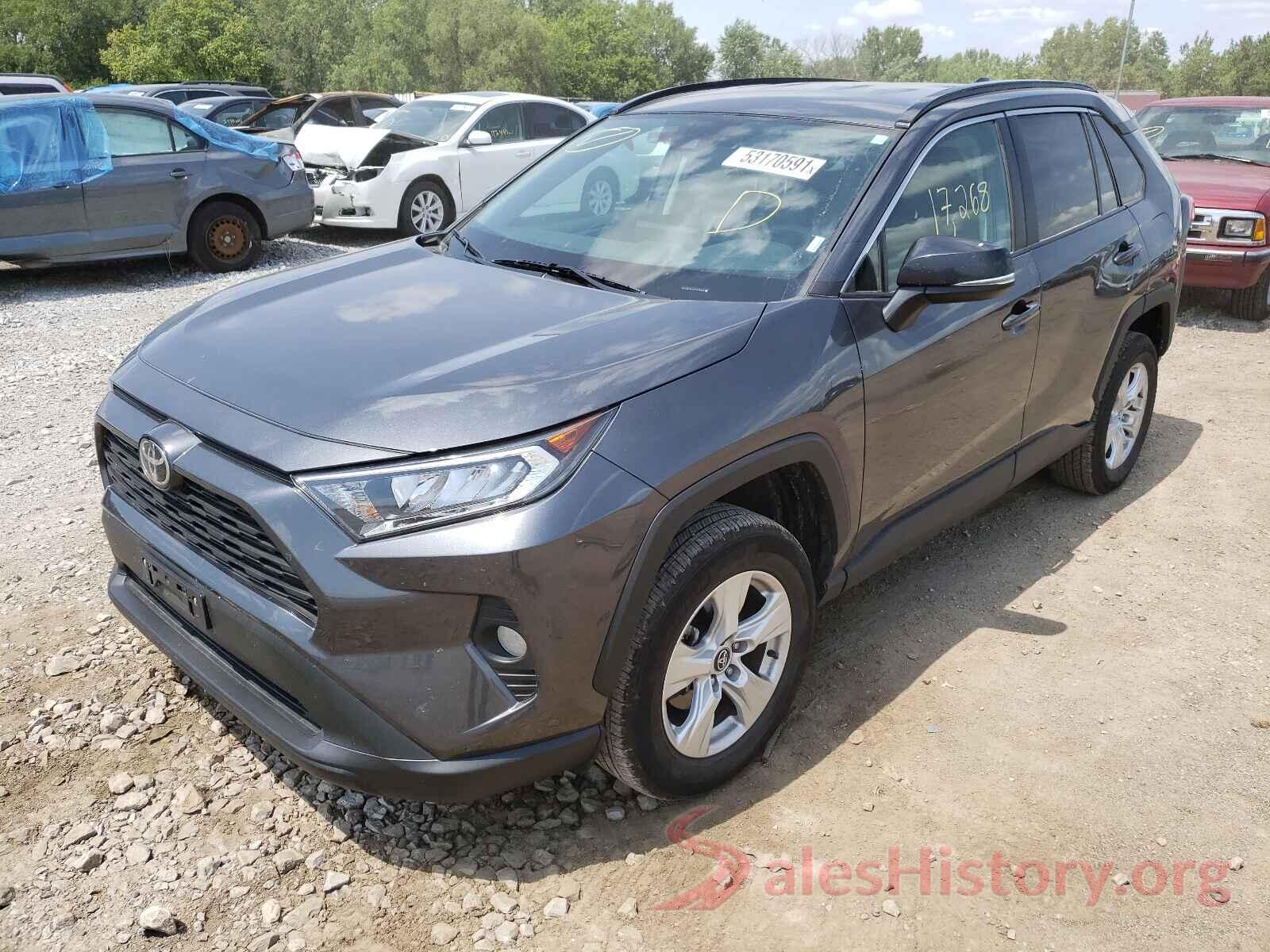 2T3P1RFV9LC078698 2020 TOYOTA RAV4