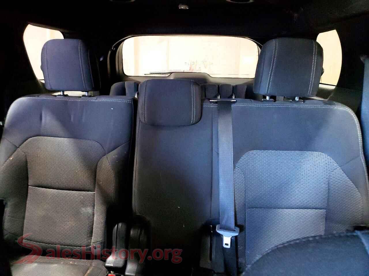 2018 FORD EXPLORER VIN 1FM5K8D87JGA33984, odometer mileage