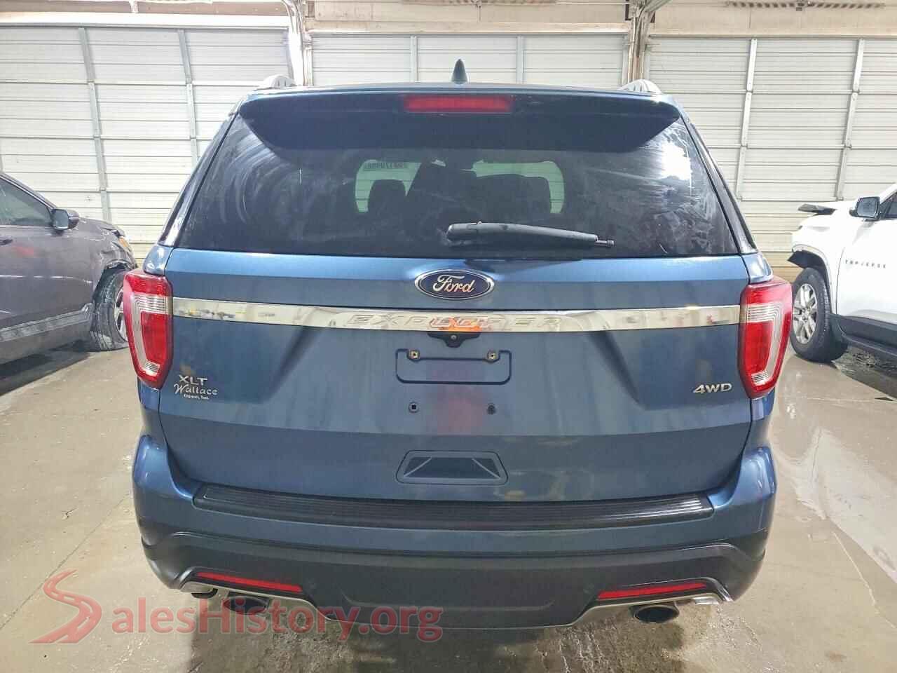 2018 FORD EXPLORER VIN 1FM5K8D87JGA33984, left side view