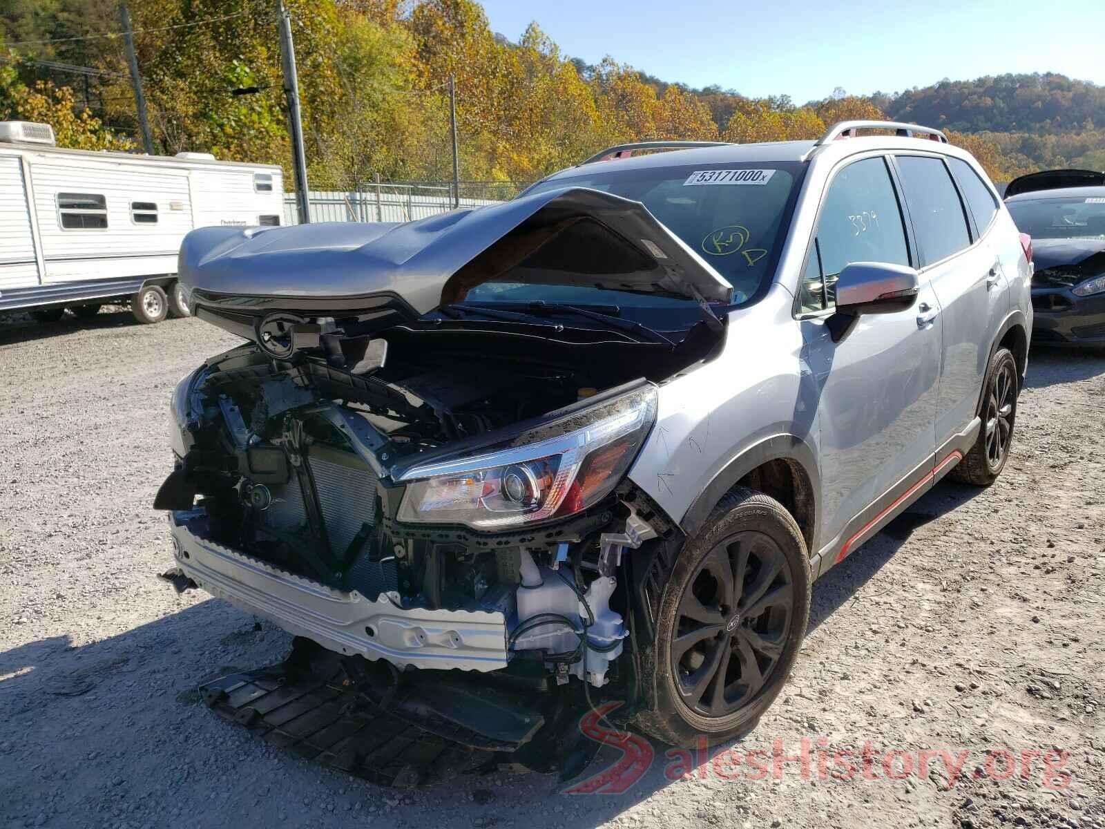 JF2SKAKC6KH592896 2019 SUBARU FORESTER