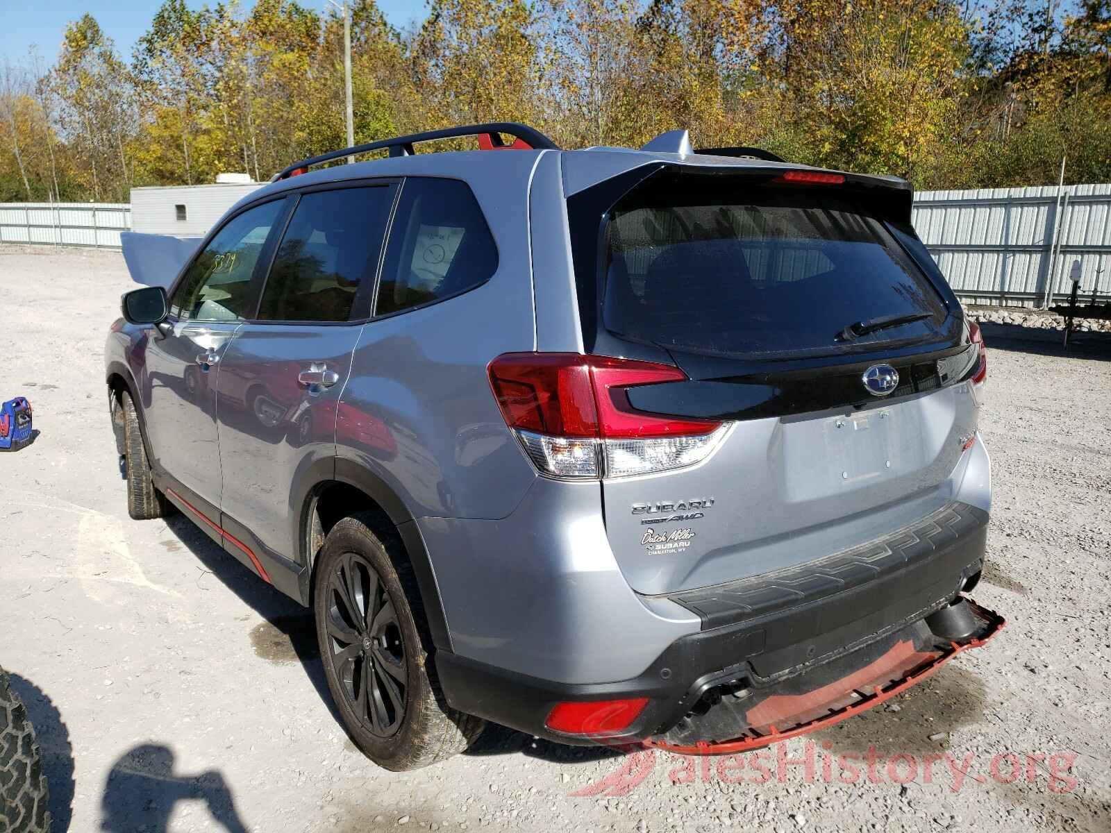 JF2SKAKC6KH592896 2019 SUBARU FORESTER