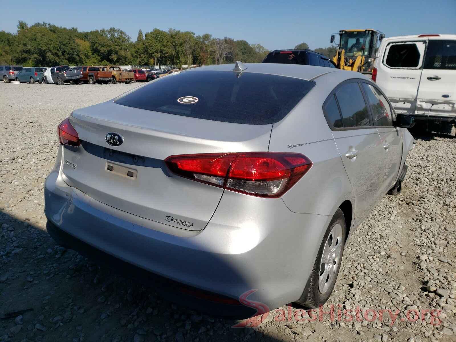 3KPFK4A77JE226763 2018 KIA FORTE