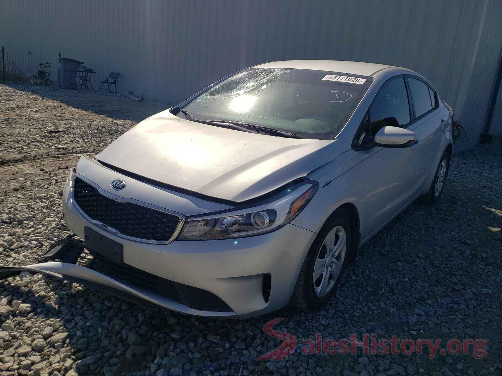 3KPFK4A77JE226763 2018 KIA FORTE