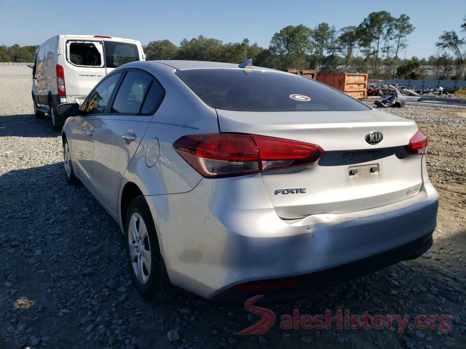 3KPFK4A77JE226763 2018 KIA FORTE