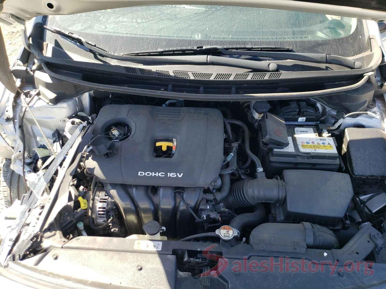 3KPFK4A77JE226763 2018 KIA FORTE