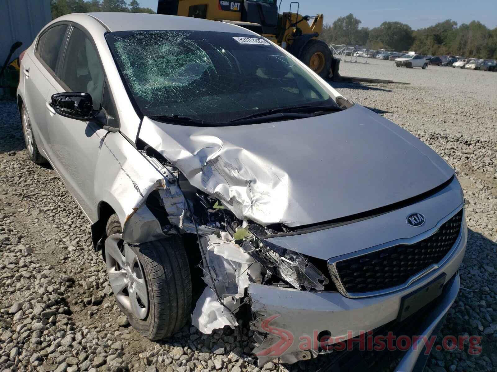 3KPFK4A77JE226763 2018 KIA FORTE