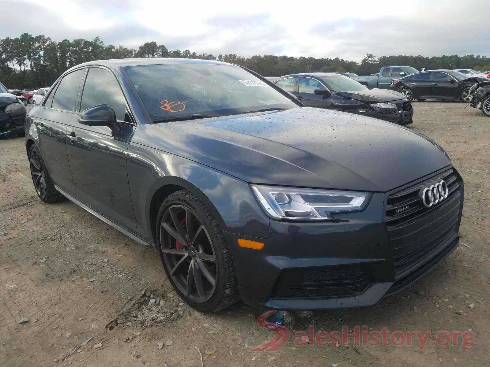 WAUENAF48JA100265 2018 AUDI A4