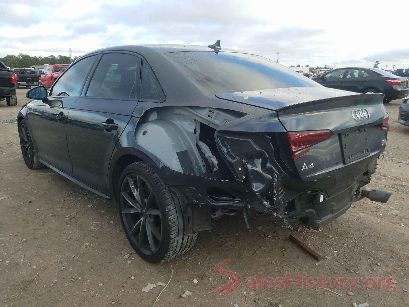 WAUENAF48JA100265 2018 AUDI A4