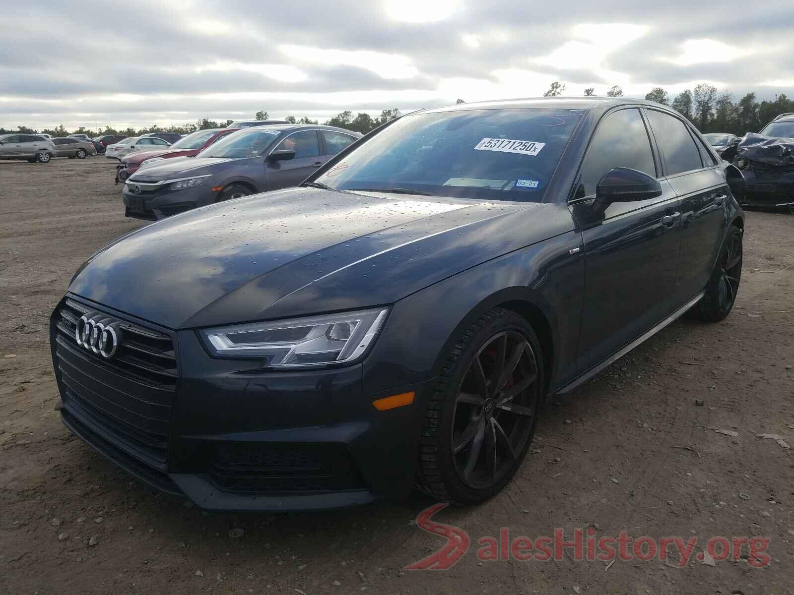 WAUENAF48JA100265 2018 AUDI A4