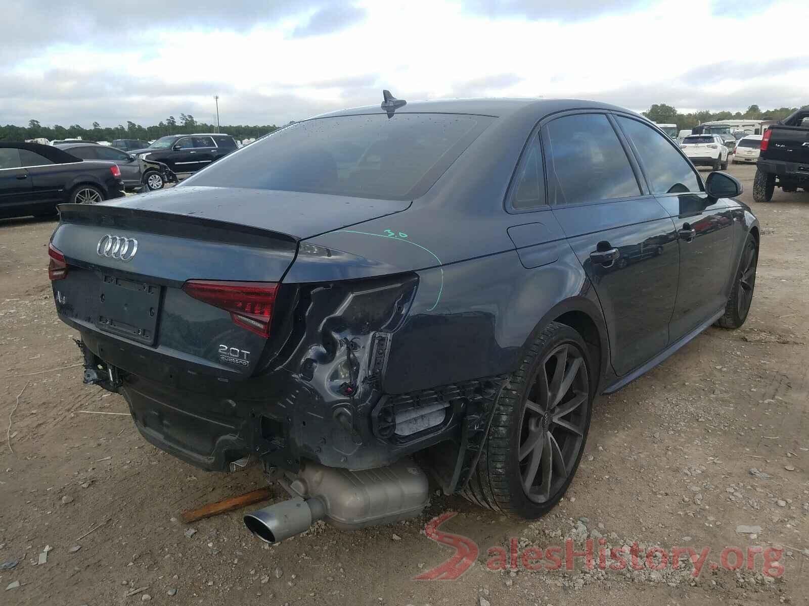 WAUENAF48JA100265 2018 AUDI A4