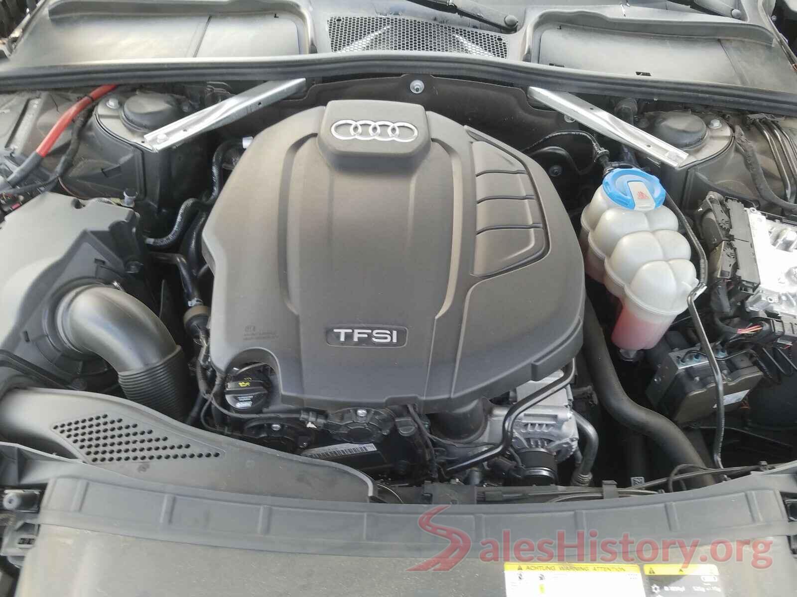 WAUENAF48JA100265 2018 AUDI A4