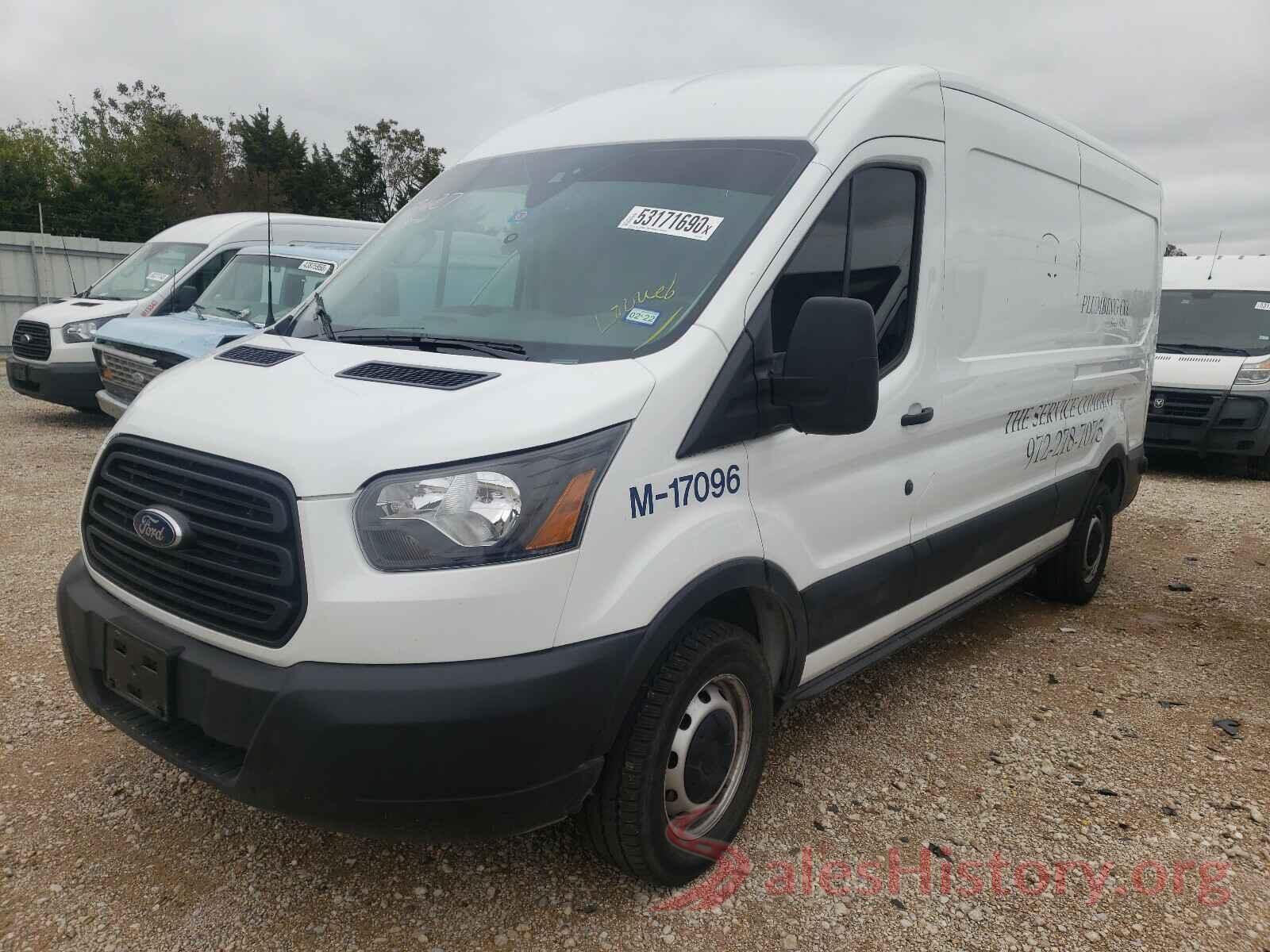 1FTYR2CG5KKB70679 2019 FORD TRANSIT CO