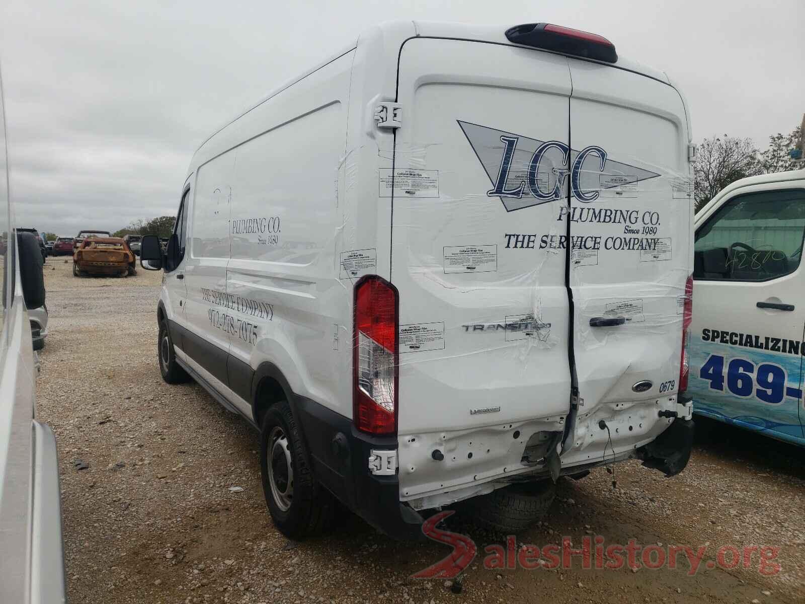 1FTYR2CG5KKB70679 2019 FORD TRANSIT CO