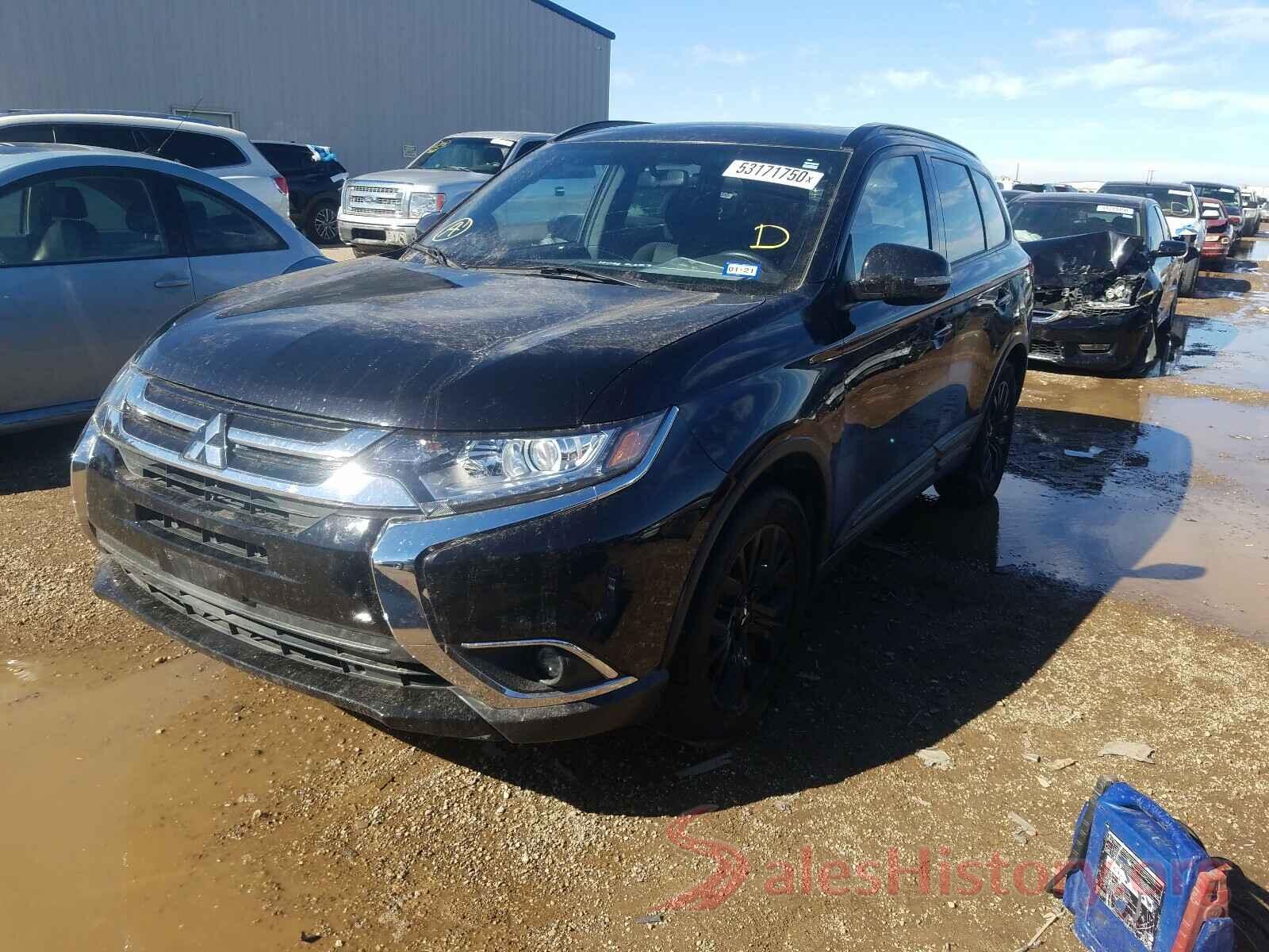 JA4AD3A36JZ021803 2018 MITSUBISHI OUTLANDER