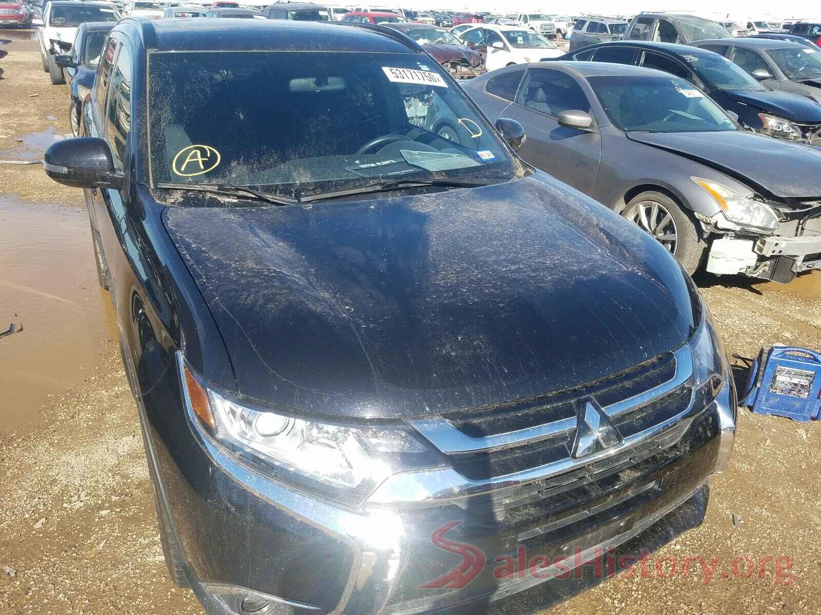 JA4AD3A36JZ021803 2018 MITSUBISHI OUTLANDER