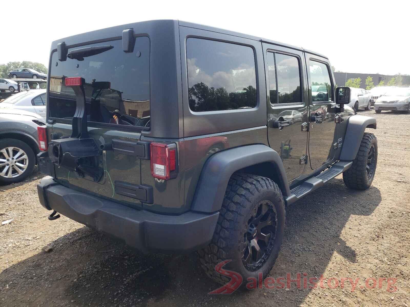 1C4BJWDG2GL166612 2016 JEEP WRANGLER