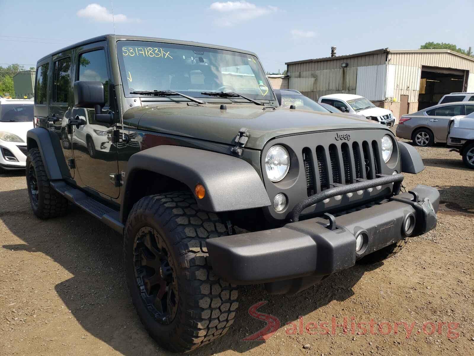 1C4BJWDG2GL166612 2016 JEEP WRANGLER