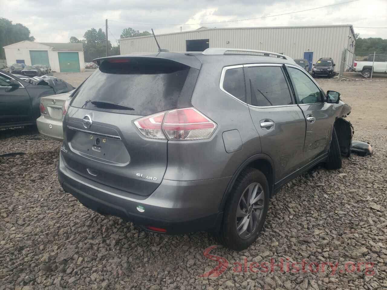 5N1AT2MV4GC746453 2016 NISSAN ROGUE