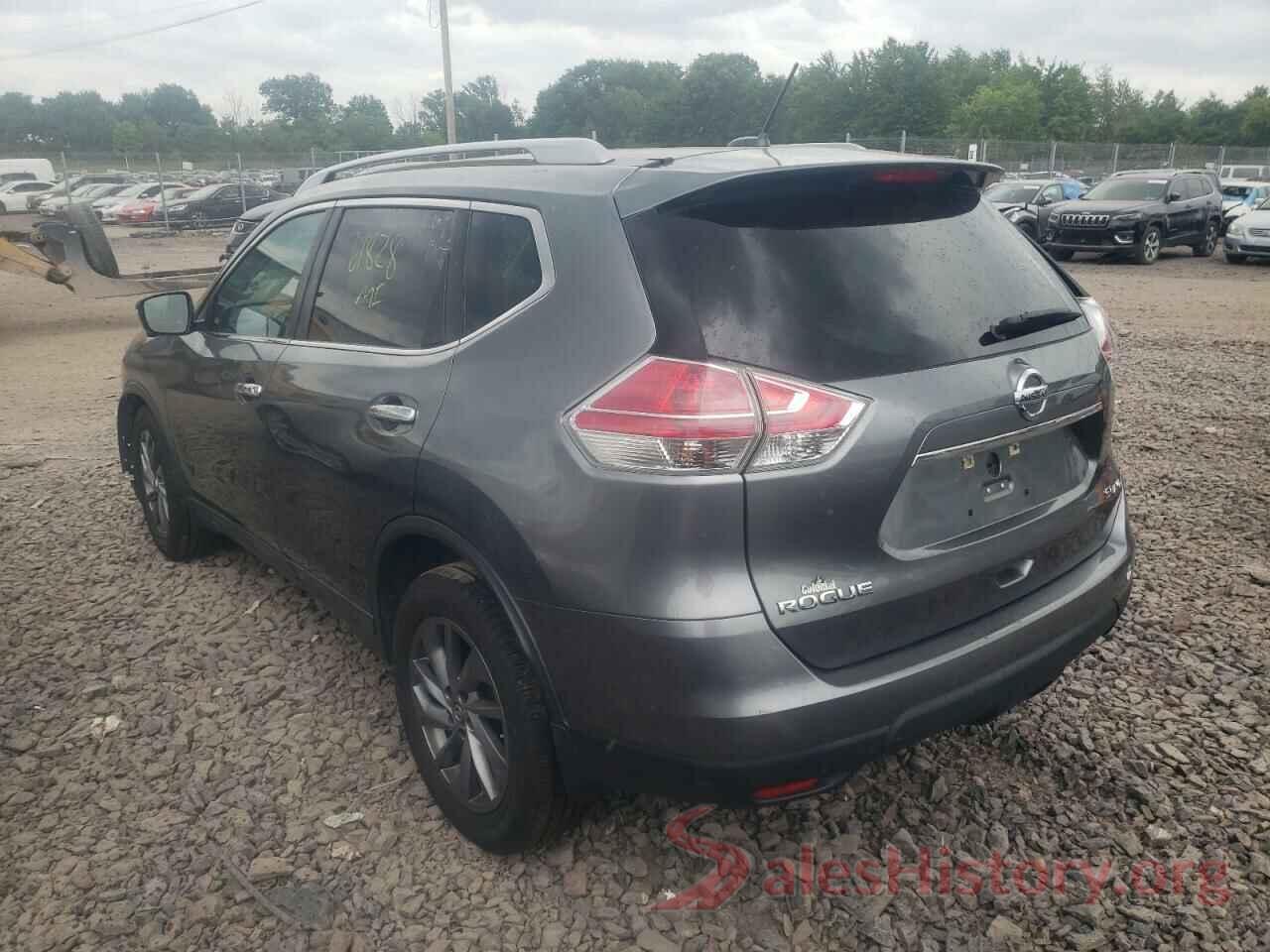 5N1AT2MV4GC746453 2016 NISSAN ROGUE