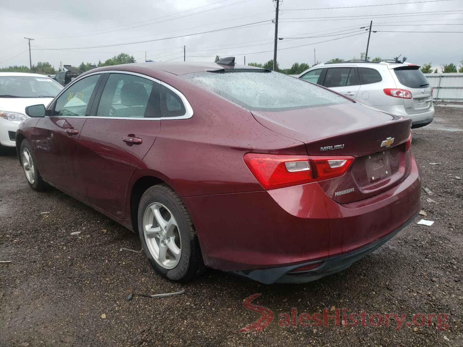 1G1ZB5ST2GF214817 2016 CHEVROLET MALIBU