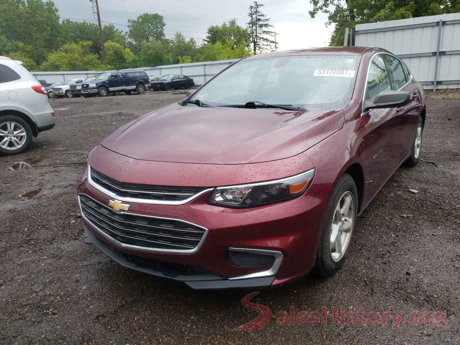 1G1ZB5ST2GF214817 2016 CHEVROLET MALIBU