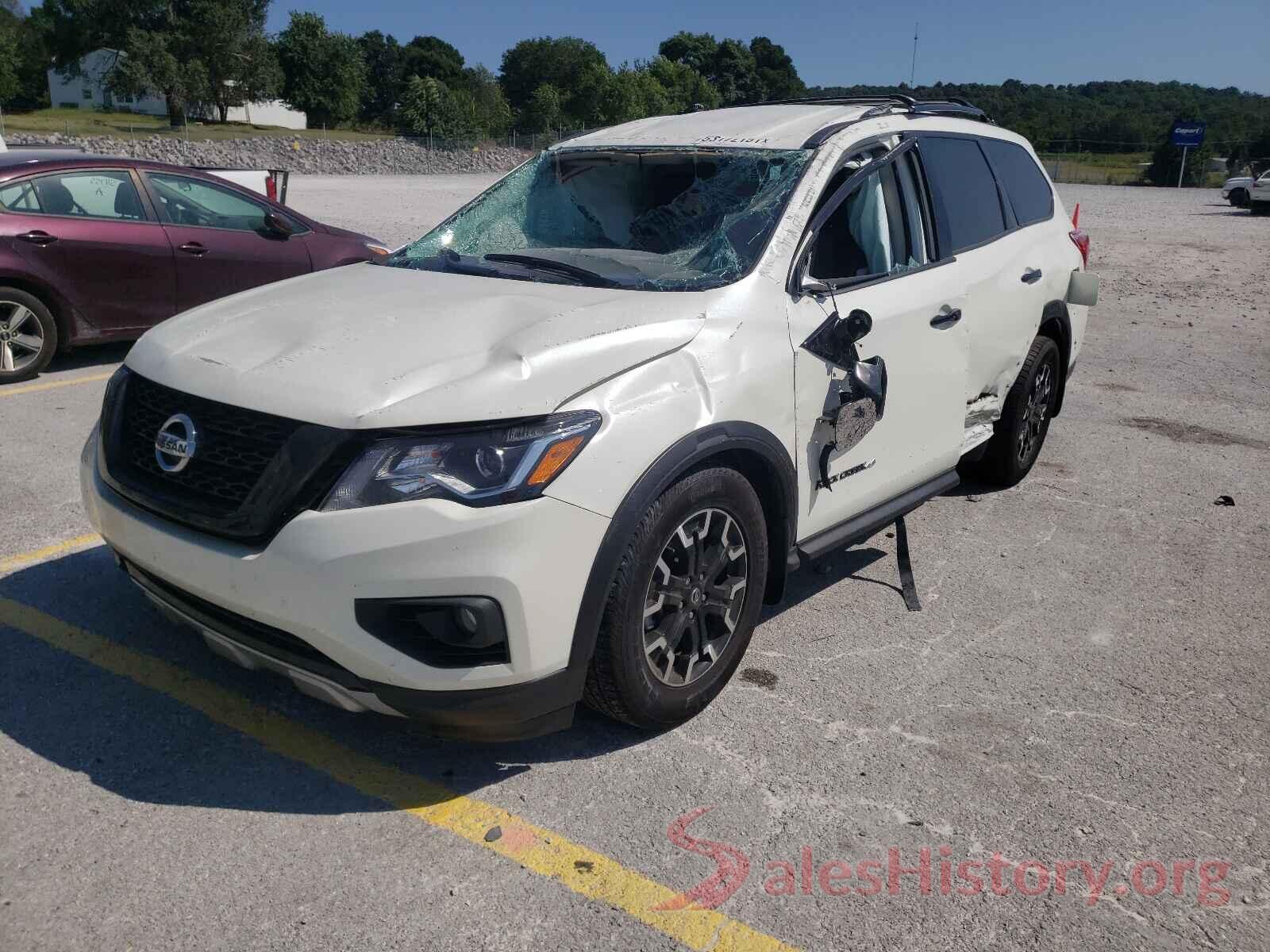 5N1DR2BN1LC651468 2020 NISSAN PATHFINDER