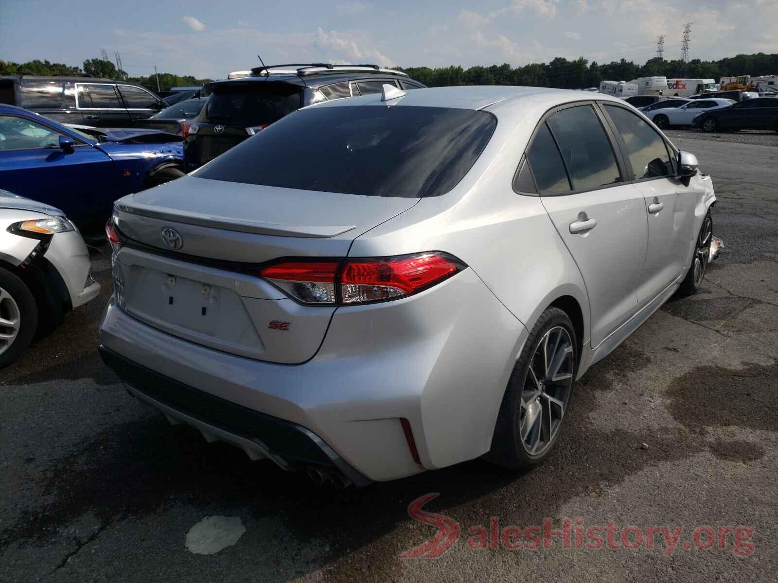 5YFS4RCE5LP009182 2020 TOYOTA COROLLA