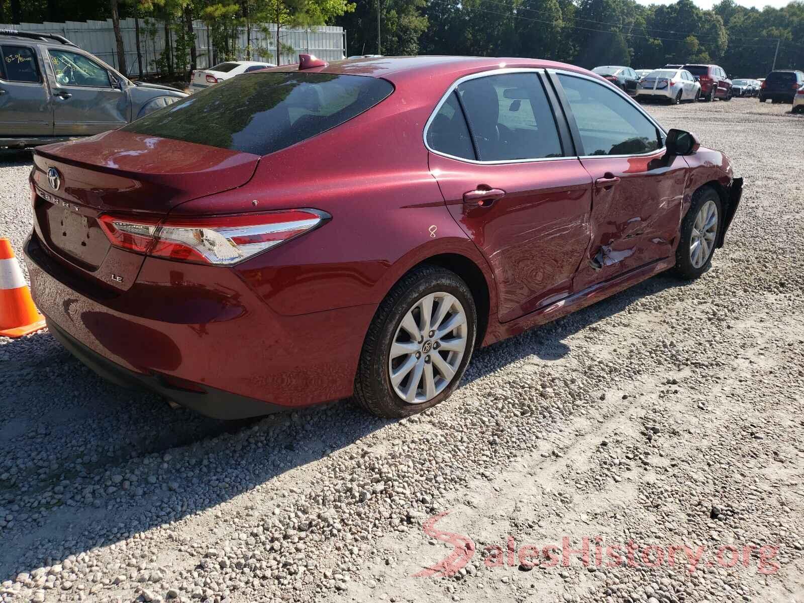 4T1C11AKXLU989370 2020 TOYOTA CAMRY