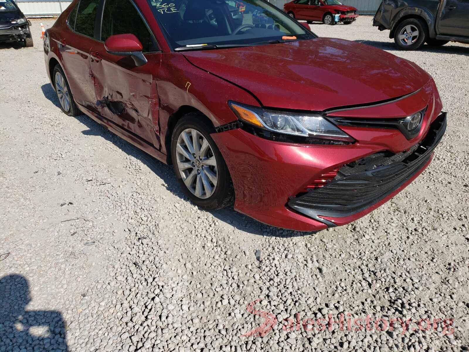 4T1C11AKXLU989370 2020 TOYOTA CAMRY