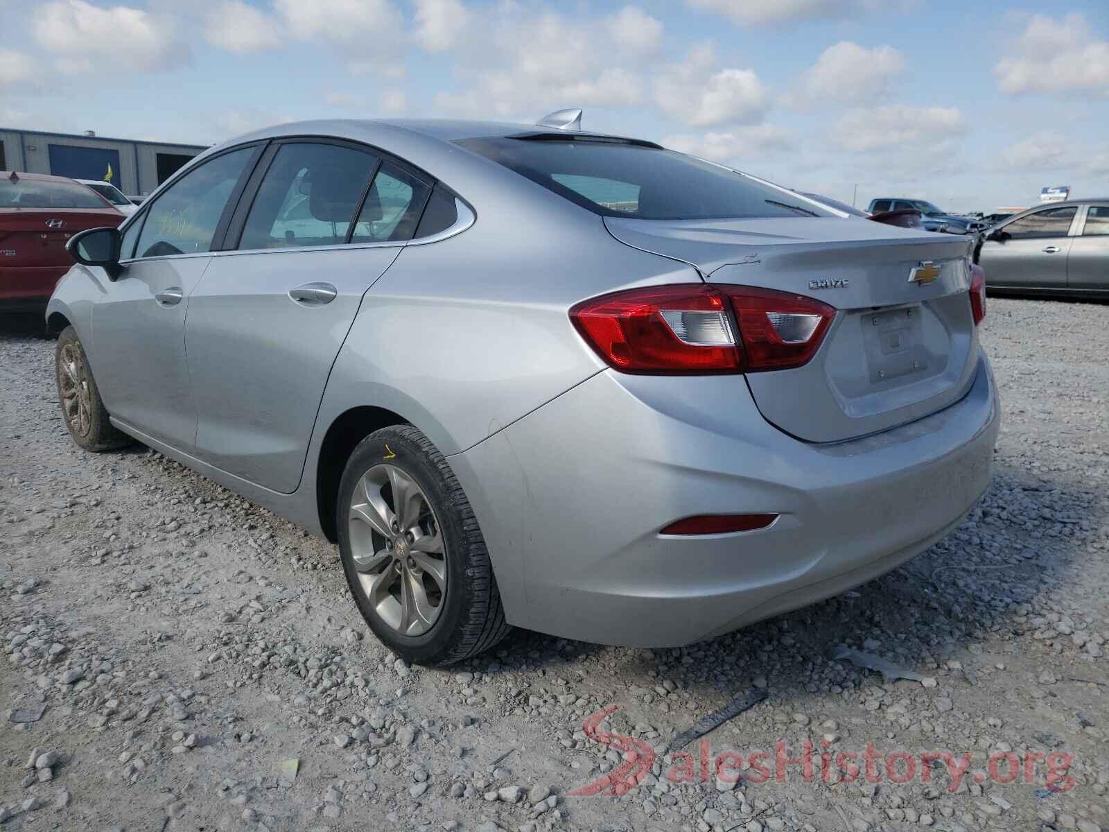 1G1BE5SM3K7116819 2019 CHEVROLET CRUZE