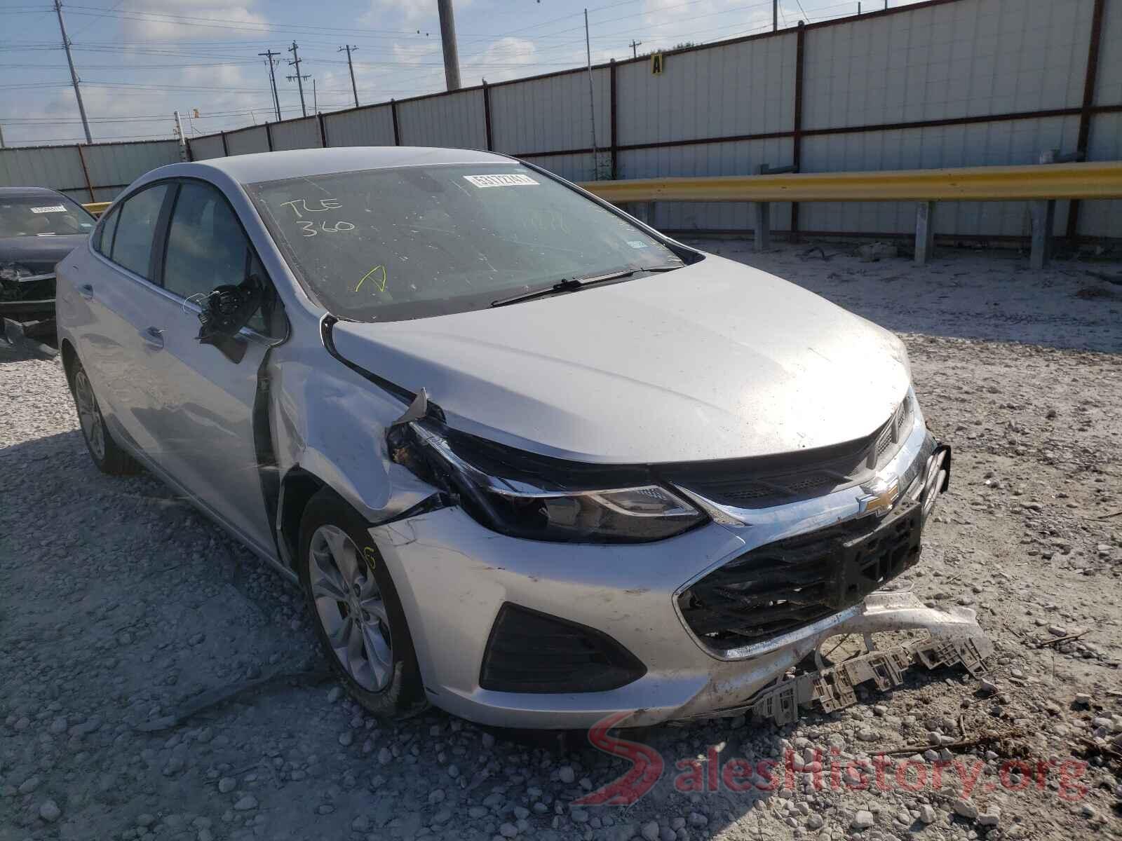 1G1BE5SM3K7116819 2019 CHEVROLET CRUZE