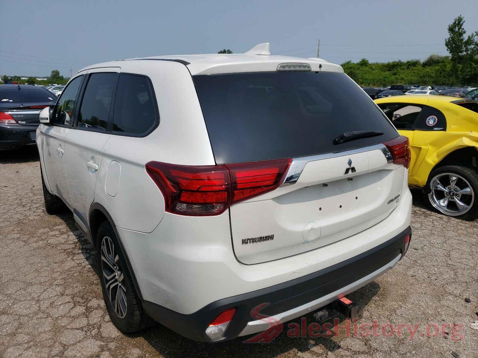 JA4AD3A33HZ029464 2017 MITSUBISHI OUTLANDER