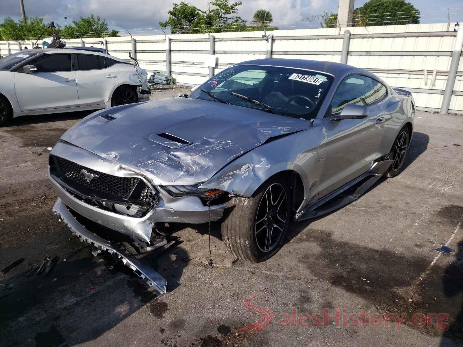 1FA6P8CF8L5119139 2020 FORD MUSTANG