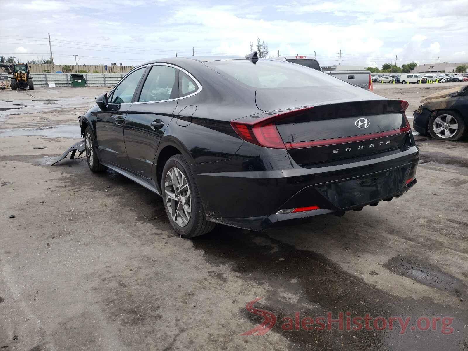 KMHL64JA9MA148363 2021 HYUNDAI SONATA