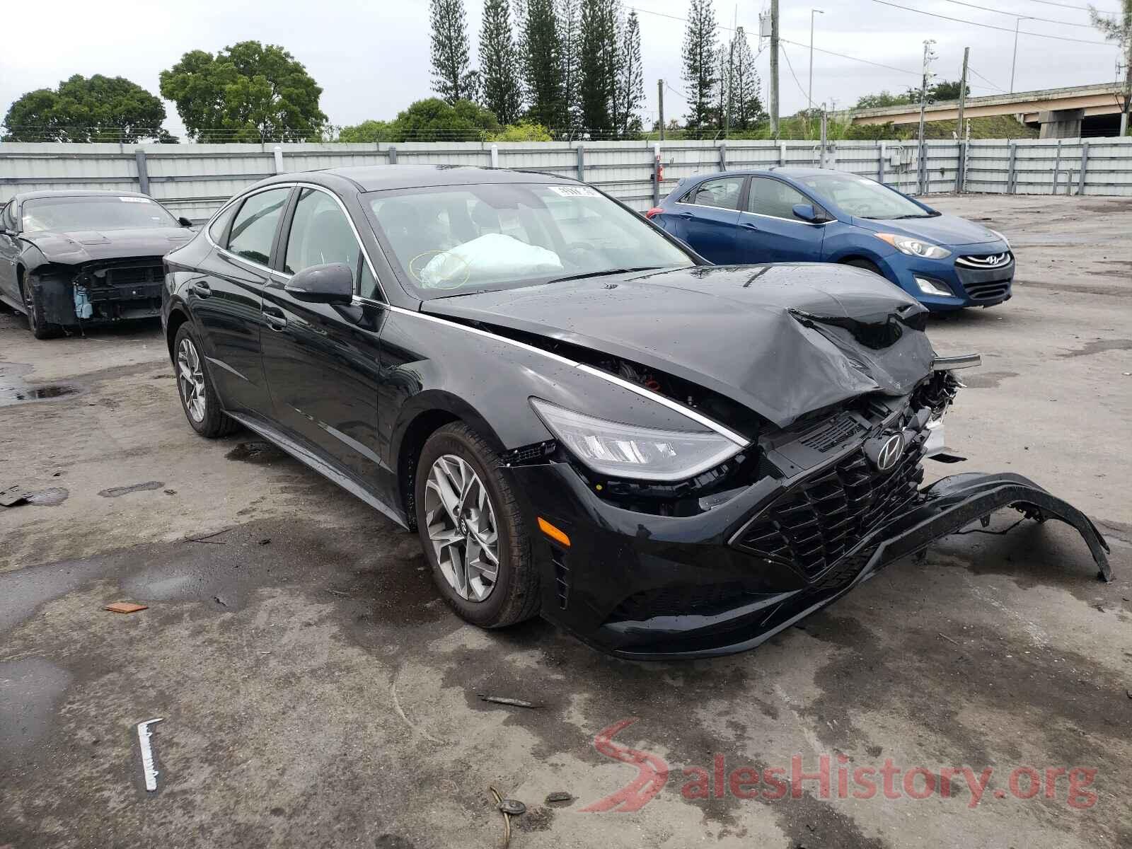 KMHL64JA9MA148363 2021 HYUNDAI SONATA