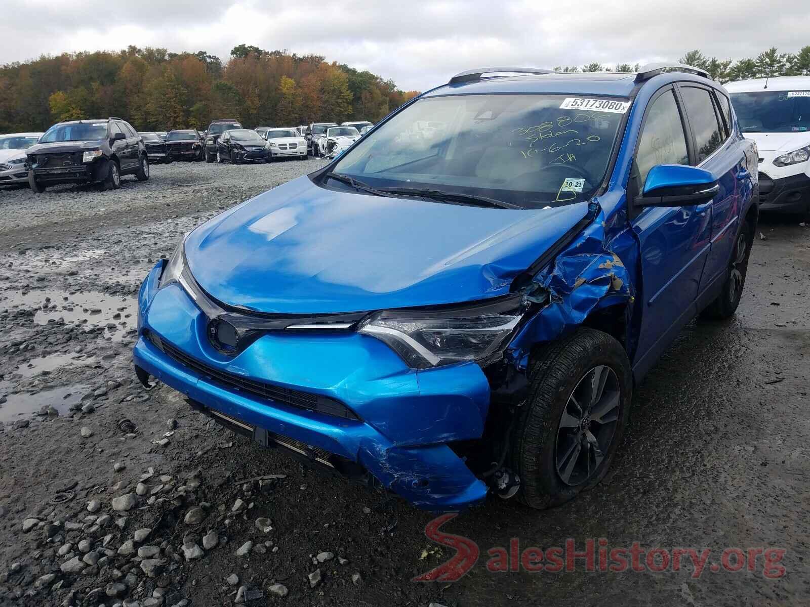 JTMRFREV7GJ089679 2016 TOYOTA RAV4