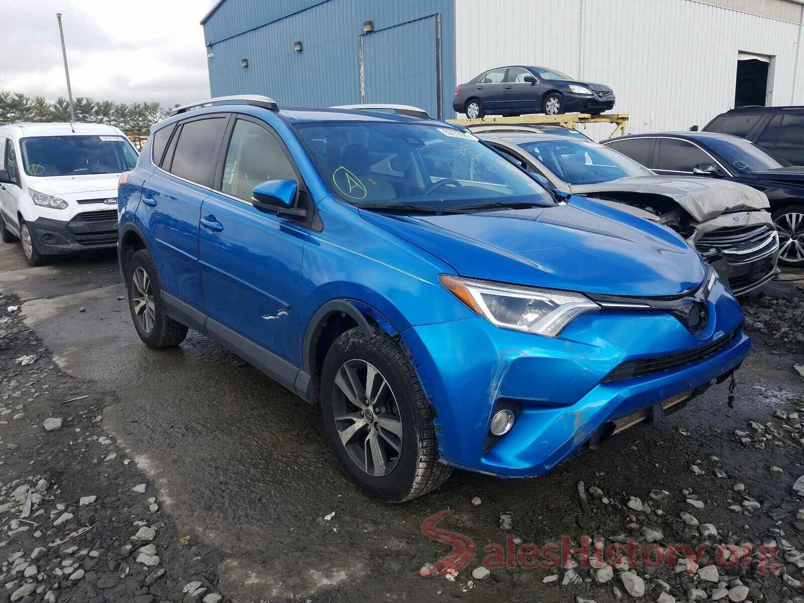 JTMRFREV7GJ089679 2016 TOYOTA RAV4