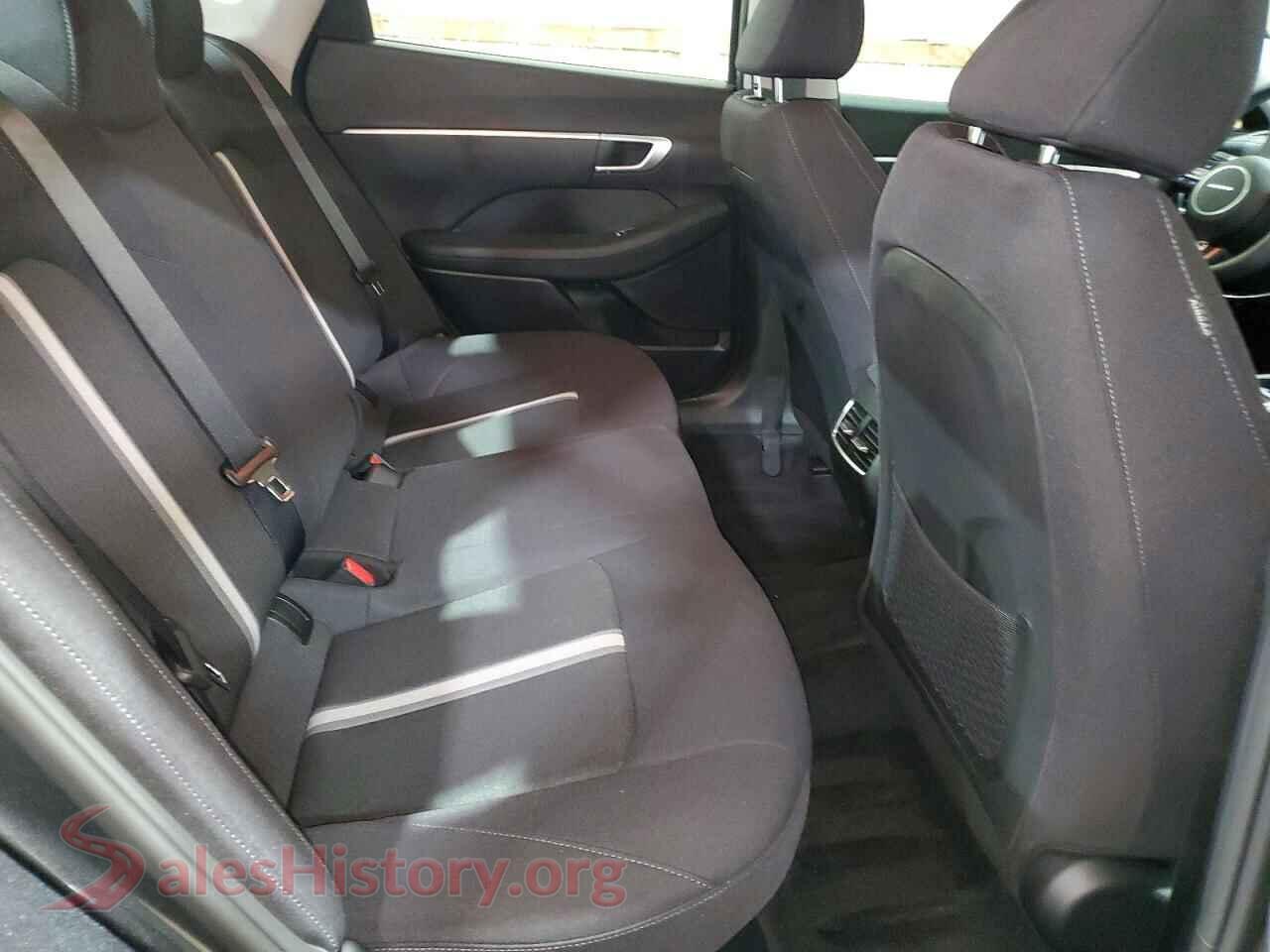 2026 HYUNDAI SONATA VIN KMHL24JJ7TA160053, odometer mileage