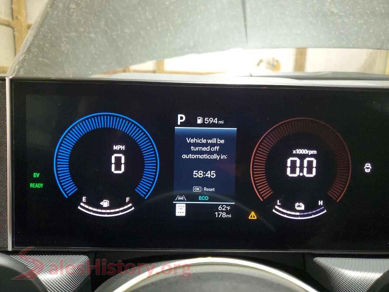 2026 HYUNDAI SONATA VIN KMHL24JJ7TA160053, interior center console