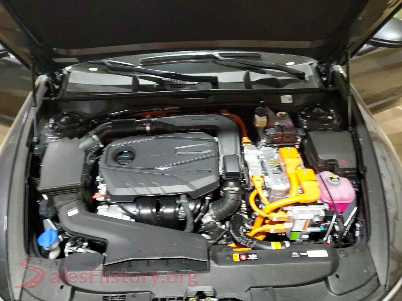 2026 HYUNDAI SONATA VIN KMHL24JJ7TA160053, VIN plate