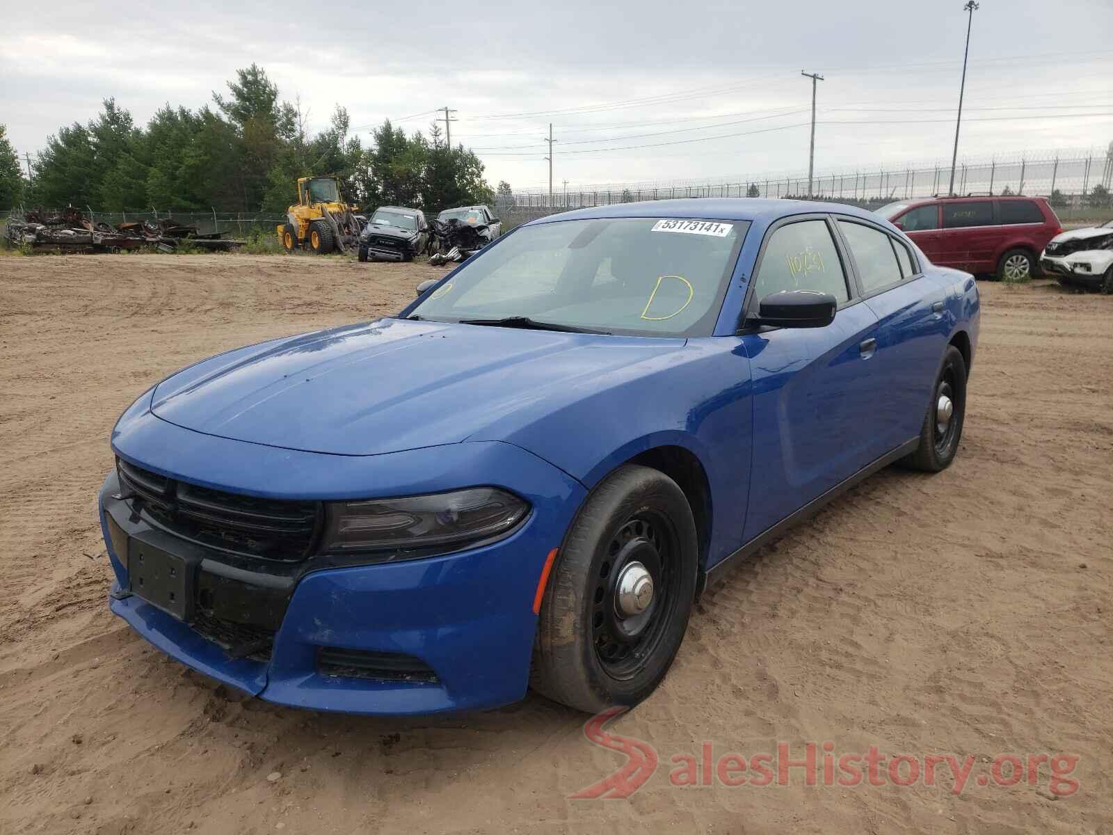 2C3CDXKT2GH271086 2016 DODGE CHARGER