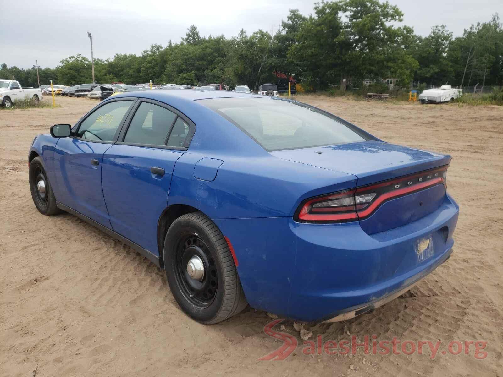 2C3CDXKT2GH271086 2016 DODGE CHARGER