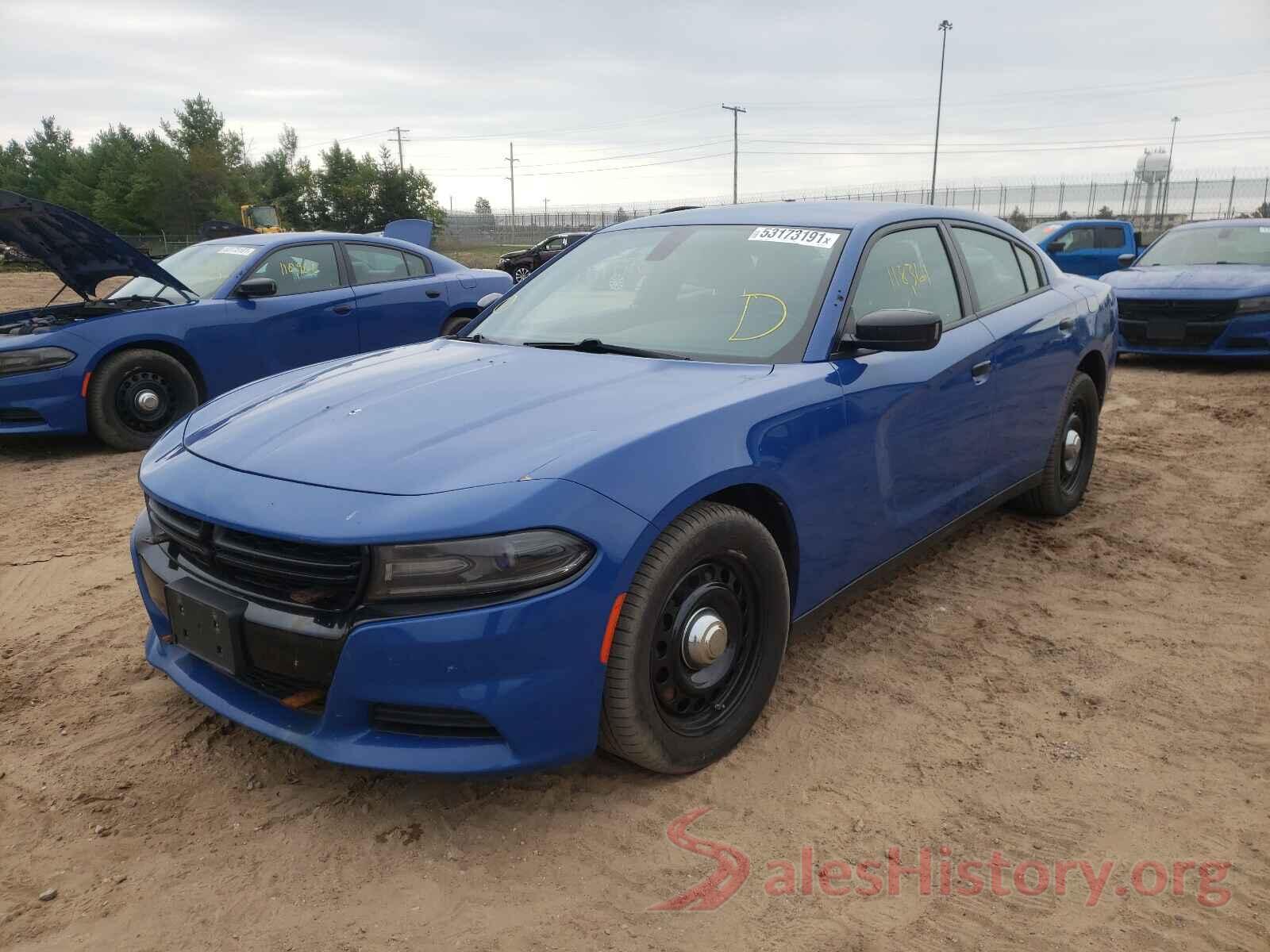 2C3CDXKT8GH271139 2016 DODGE CHARGER