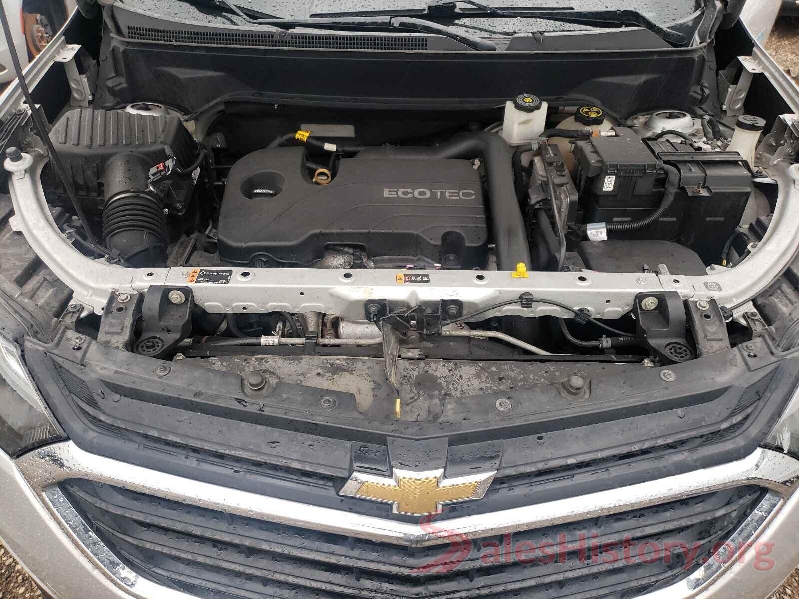 2GNAXJEVXJ6307069 2018 CHEVROLET EQUINOX