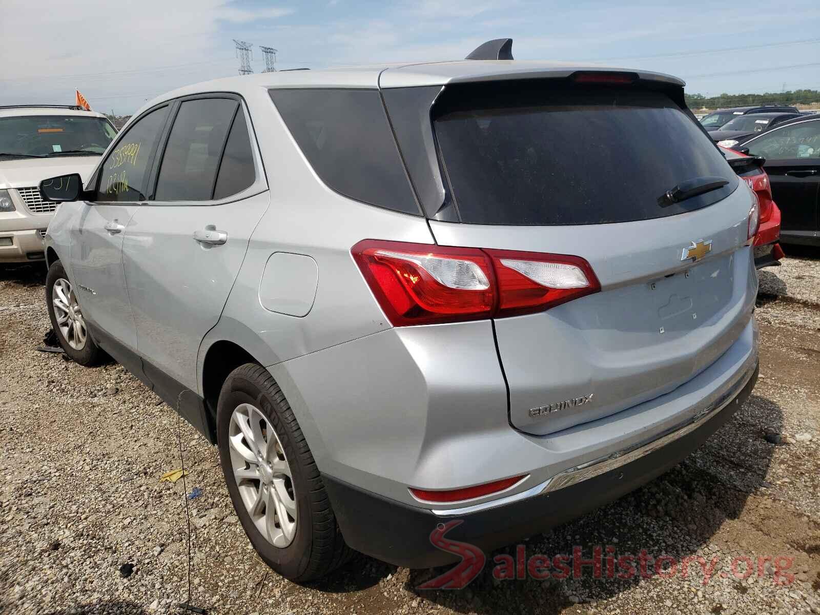 2GNAXJEVXJ6307069 2018 CHEVROLET EQUINOX