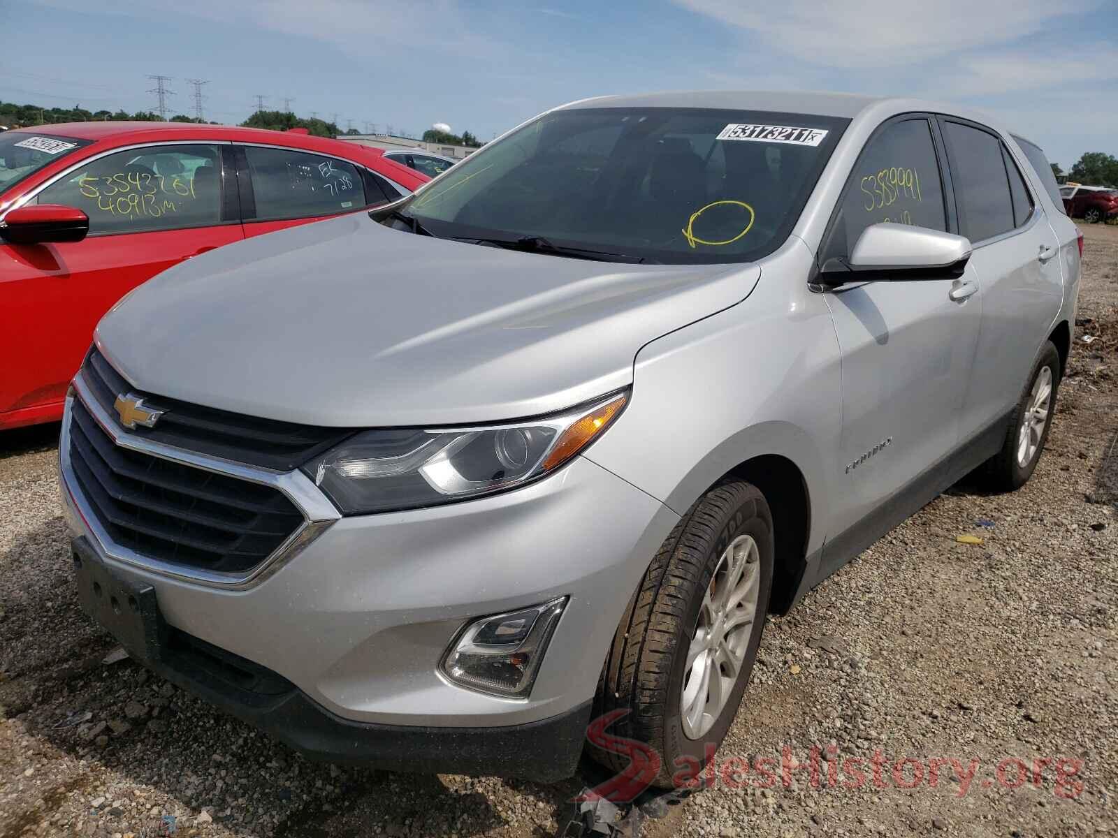 2GNAXJEVXJ6307069 2018 CHEVROLET EQUINOX